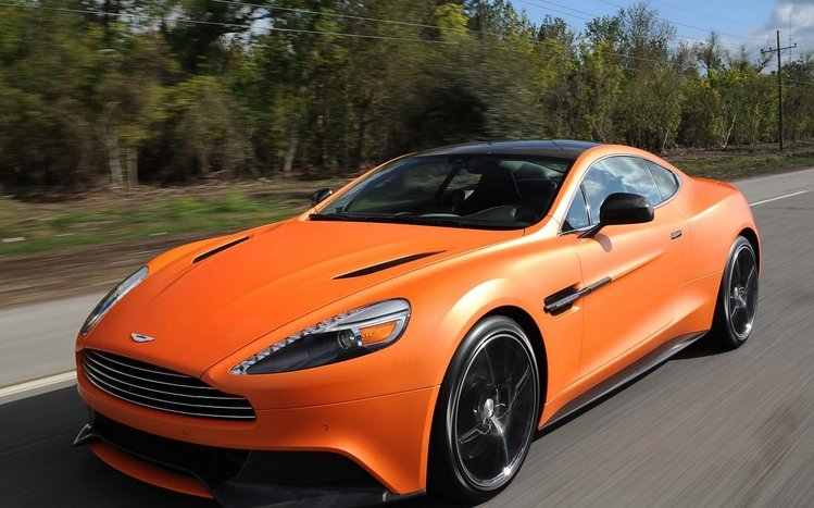 Aston Martin Vanquish Theme screenshot #13