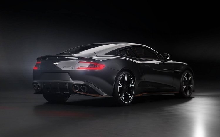 Aston Martin Vanquish Theme screenshot #6