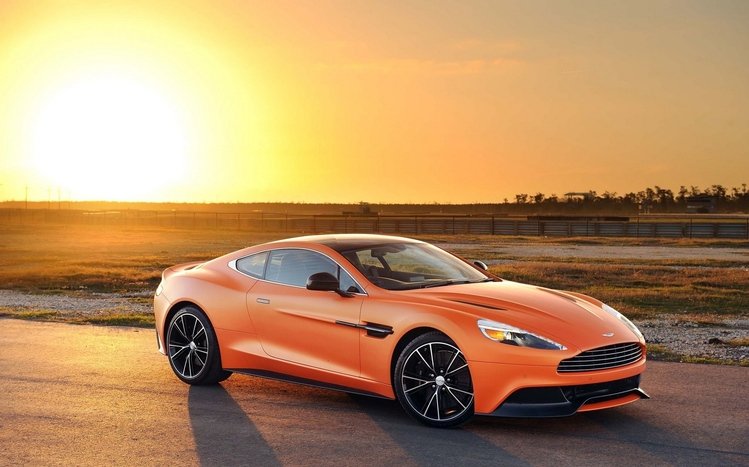 Aston Martin Vanquish Theme screenshot #2