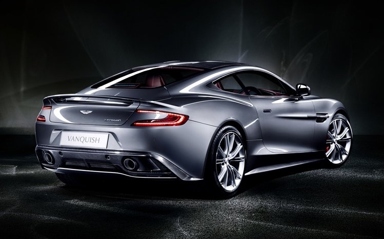 Aston Martin Vanquish Theme screenshot #11