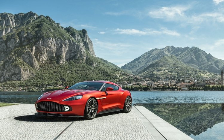 Aston Martin Vanquish Theme screenshot #14