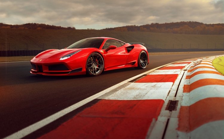 Ferrari 488 Theme screenshot #18
