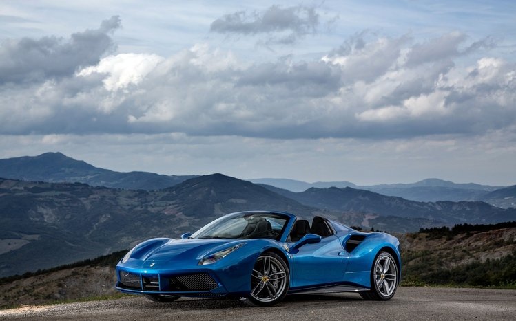 Ferrari 488 Theme screenshot #4