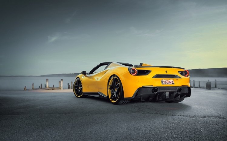 Ferrari 488 Theme screenshot #12