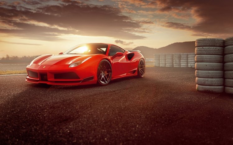 Ferrari 488 Theme screenshot #17