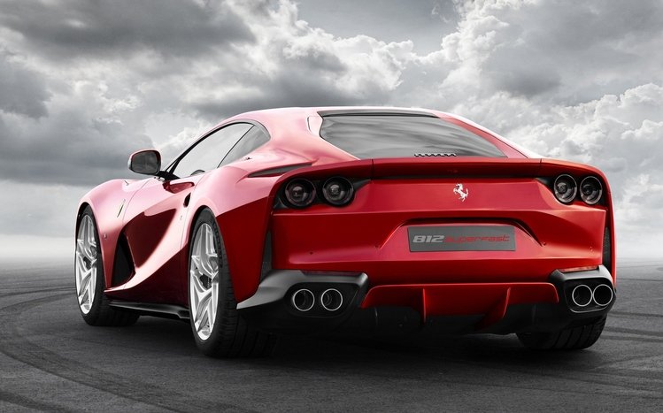 Ferrari 812 Superfast Theme screenshot #5