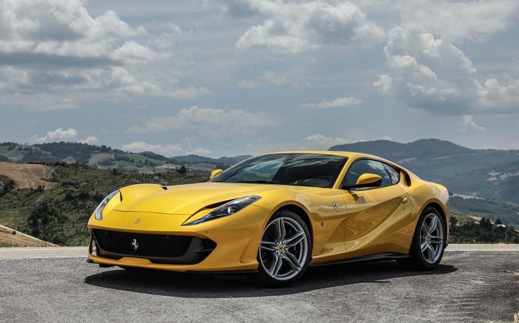 Ferrari 812 Superfast Theme screenshot #4