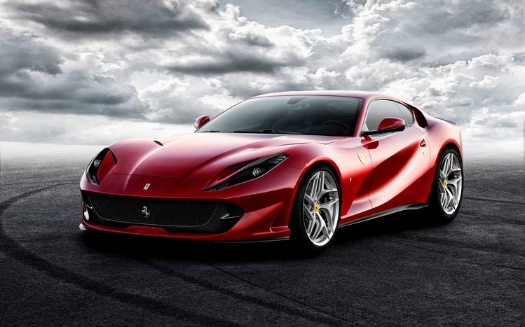 Ferrari 812 Superfast Windows 11/10 Theme - themepack.me