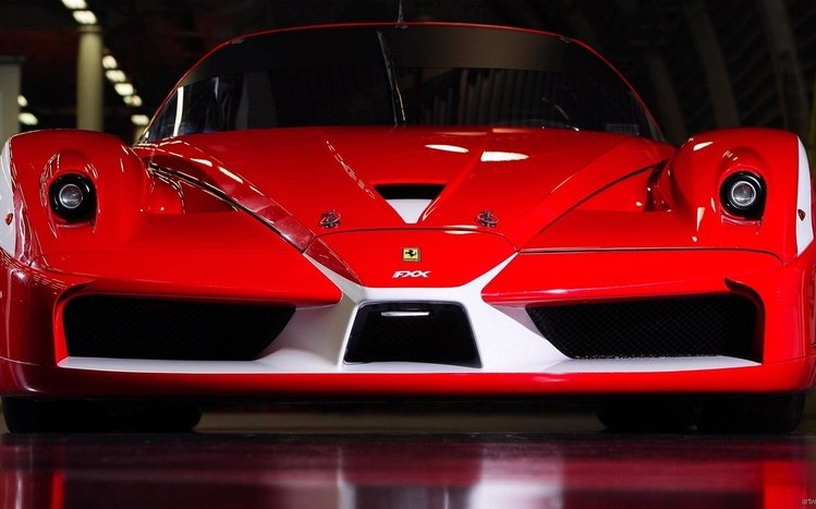 Ferrari FXX Theme screenshot #2