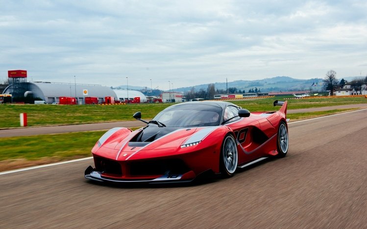 Ferrari FXX Theme screenshot #3