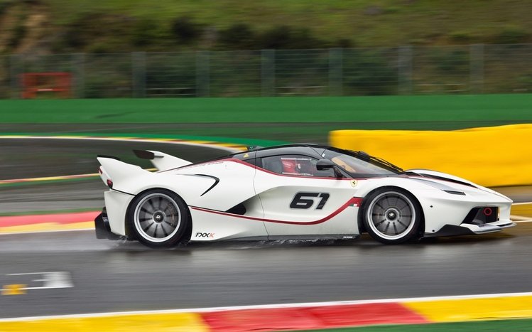 Ferrari FXX Theme screenshot #11