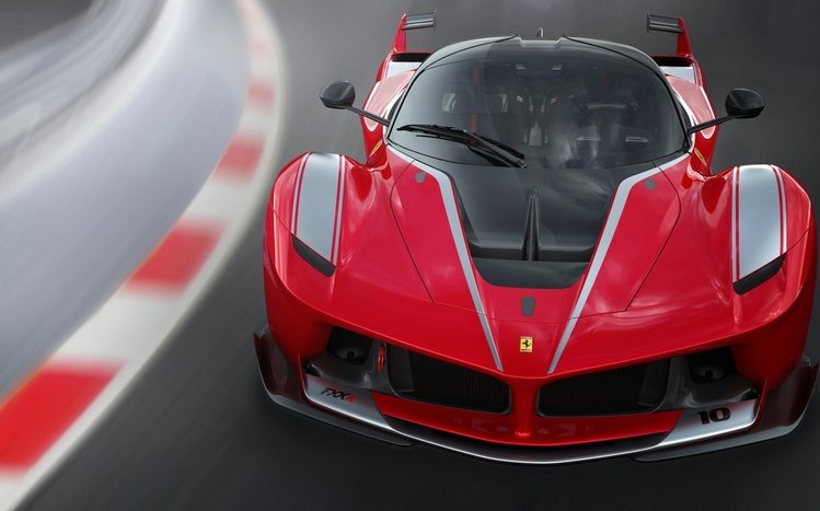 Ferrari FXX Windows 11/10 Theme - themepack.me