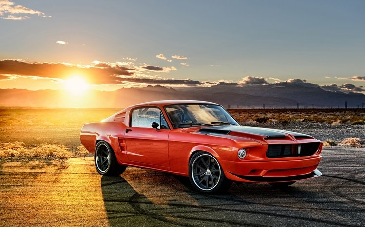 Ford Mustang Windows 10 Theme Themepack Me