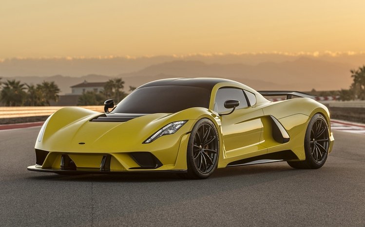 Hennessey Venom F5 Theme screenshot #10
