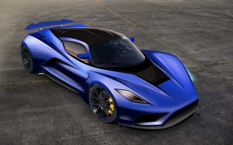 Hennessey Venom F5 Theme screenshot #5