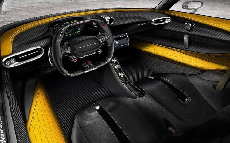 Hennessey Venom F5 Theme screenshot #7