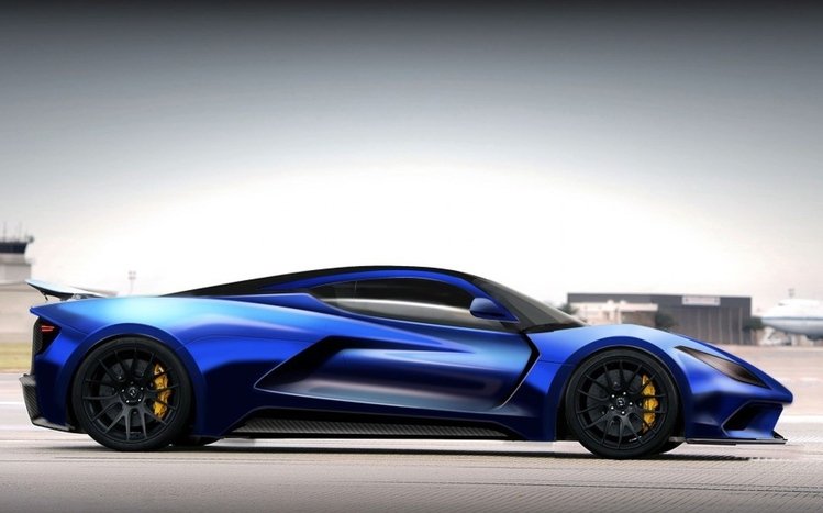 Hennessey Venom F5 Theme screenshot #4