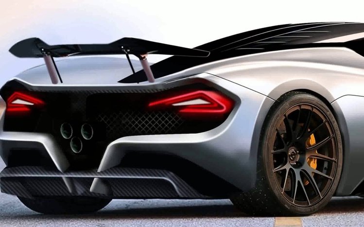 Hennessey Venom F5 Theme screenshot #2