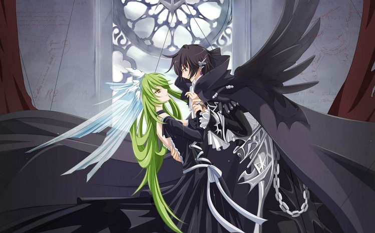Code Geass Theme screenshot #1