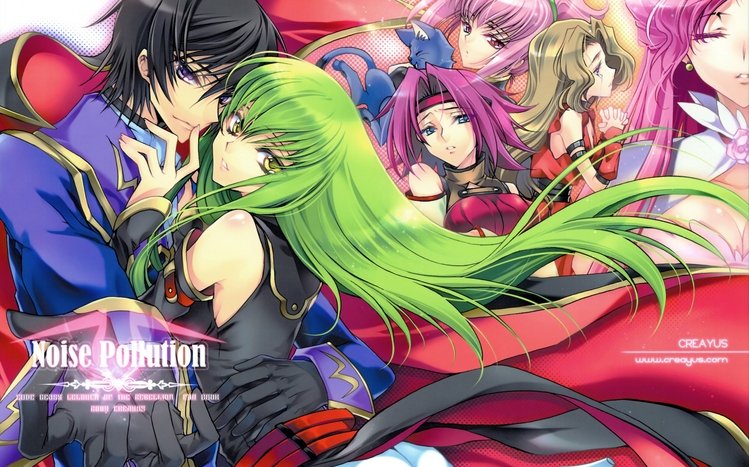 Lelouch Lamperouge Windows 11/10 Theme 