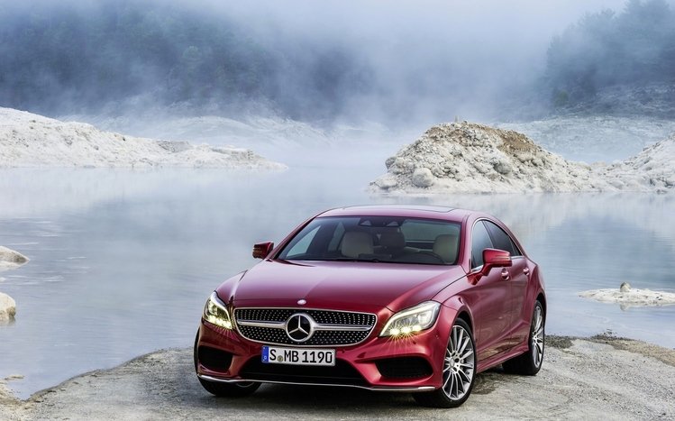 Mercedes CLS 2018 Theme screenshot #11