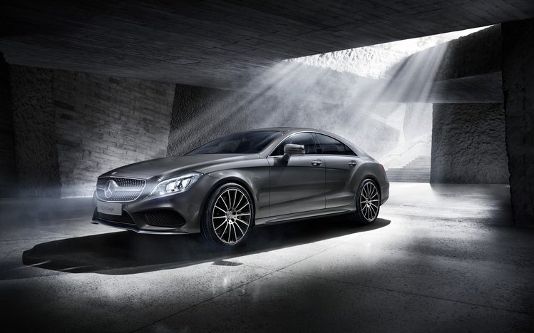 Mercedes CLS 2018 Theme screenshot #13