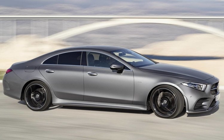Mercedes CLS 2018 Theme screenshot #1