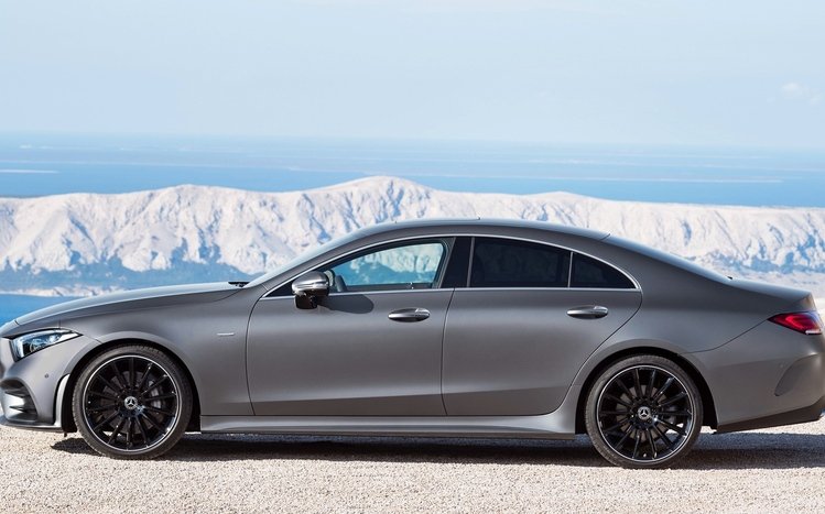 Mercedes CLS 2018 Theme screenshot #2
