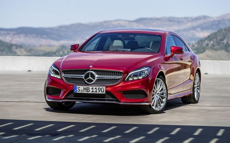 Mercedes CLS 2018 Theme screenshot #12