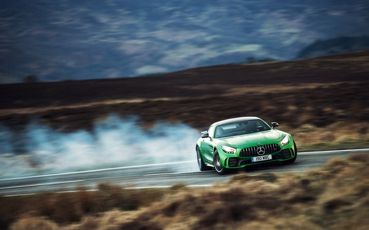 Mercedes-AMG GT Theme screenshot #17