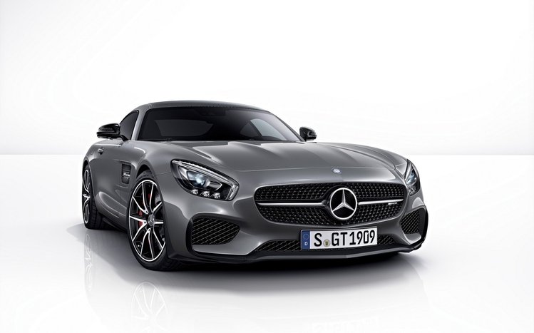 Mercedes-AMG GT Theme screenshot #2