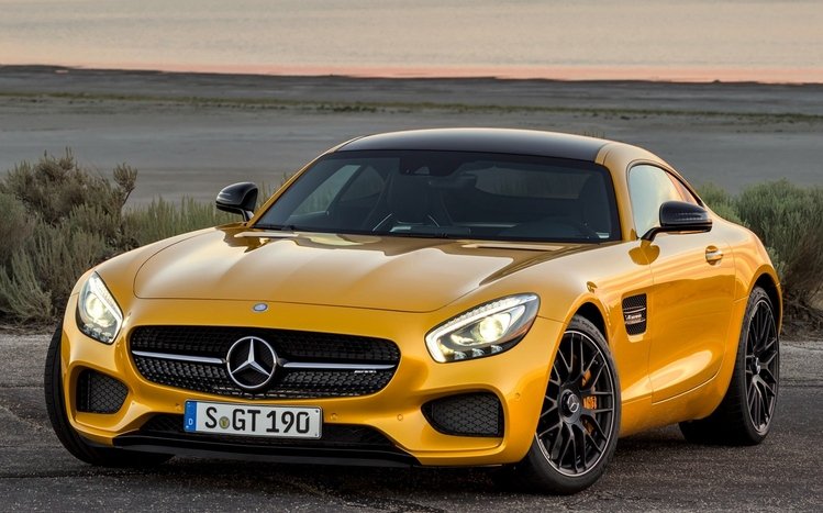 Mercedes-AMG GT Theme screenshot #1