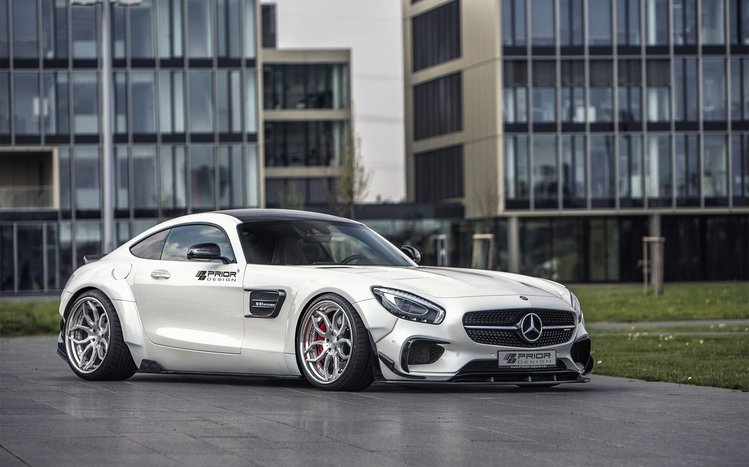 Mercedes-AMG GT Theme screenshot #19