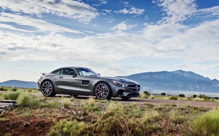 Mercedes-AMG GT Theme screenshot #10