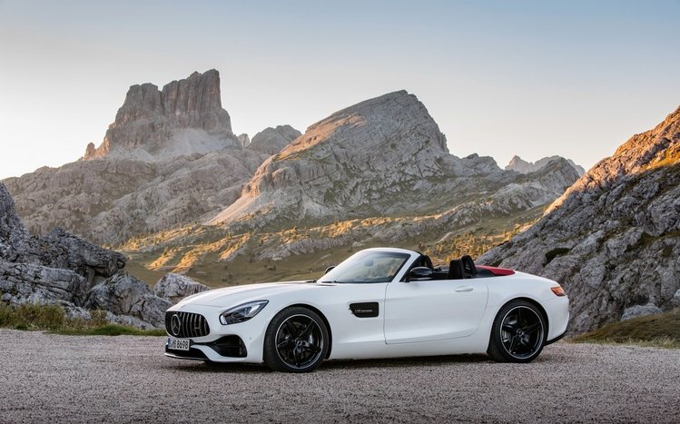 Mercedes-AMG GT Theme screenshot #12