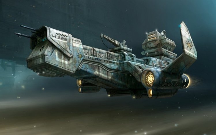 Spaceship Theme screenshot #9