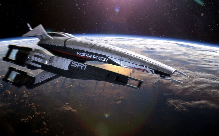 Spaceship Theme screenshot #6