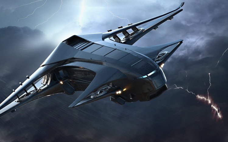 Spaceship Theme screenshot #13