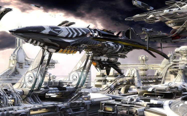 Spaceship Theme screenshot #15