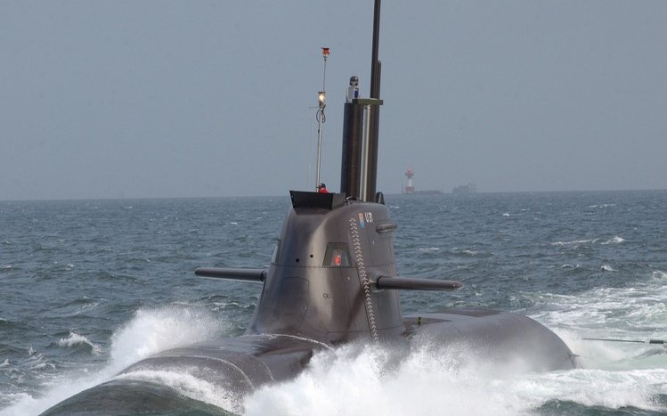 Submarine Theme screenshot #9