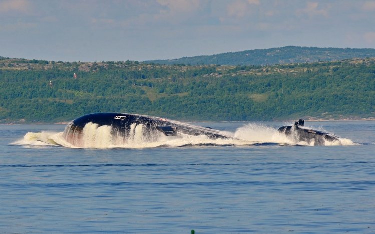 Submarine Theme screenshot #13