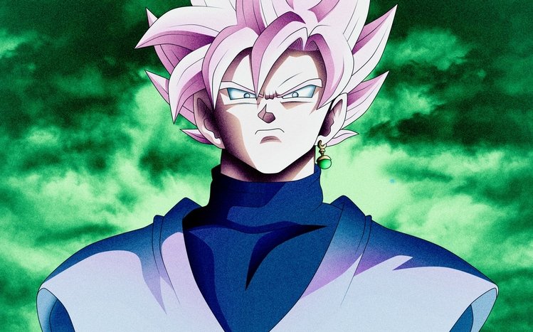 Goku Black Windows 11 10 Theme Themepack Me