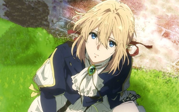 Violet Evergarden Theme screenshot #6