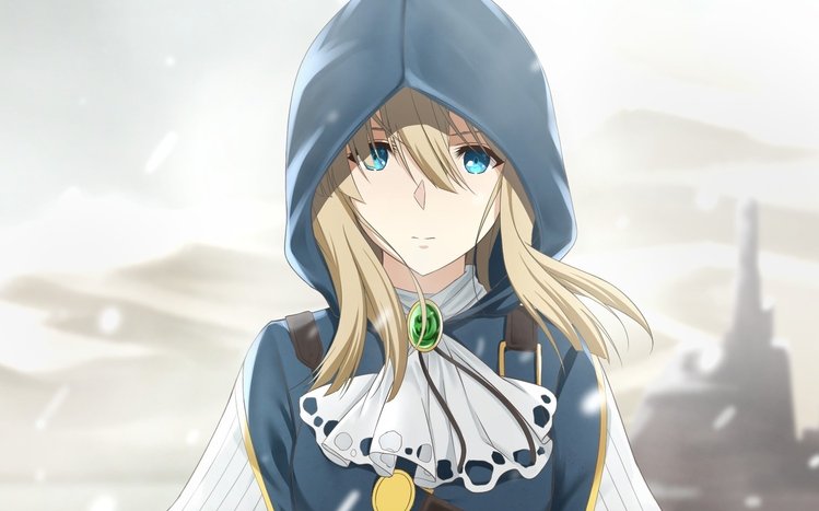 Violet Evergarden Windows 10 Theme Themepack Me