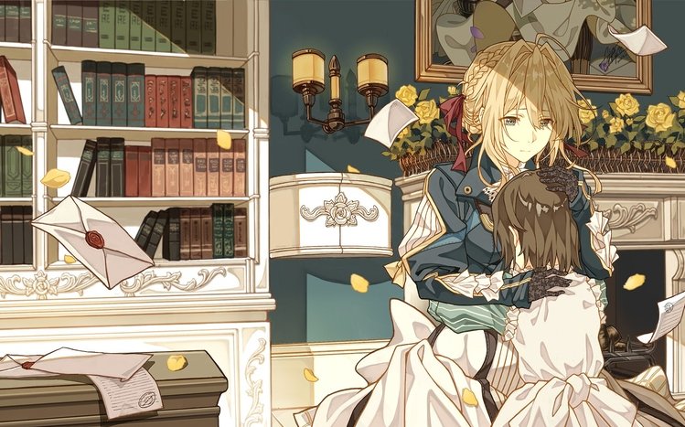 Topic · Violet evergarden ·