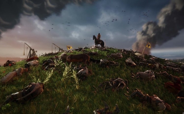 Kingdom Come: Deliverance Theme screenshot #14