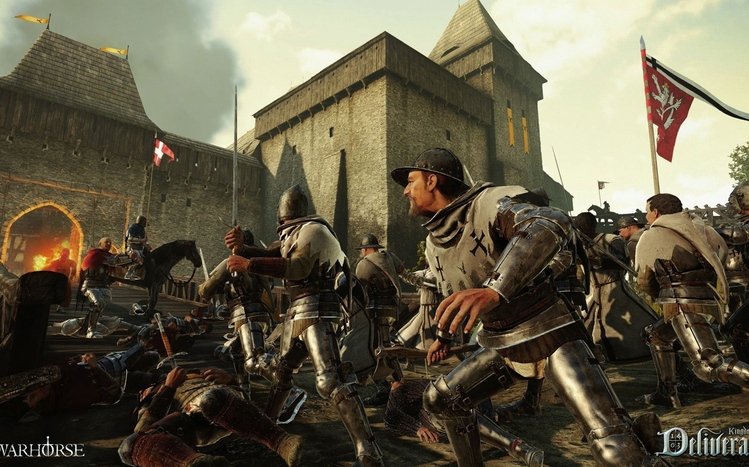 Kingdom Come: Deliverance Theme screenshot #12