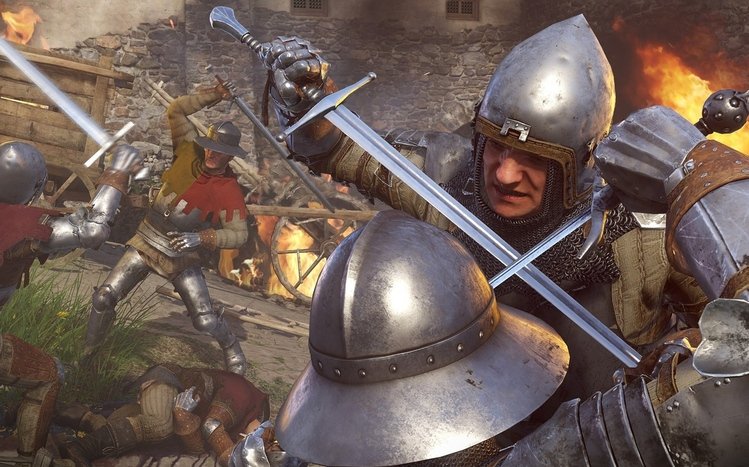 Kingdom Come: Deliverance Theme screenshot #9