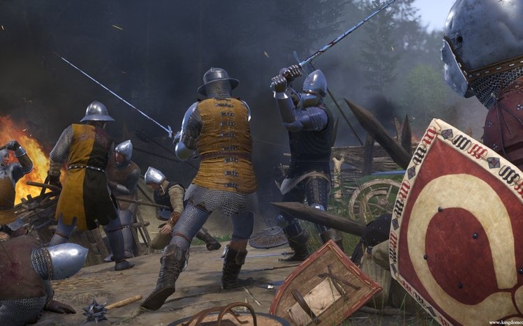 Kingdom Come: Deliverance Theme screenshot #7