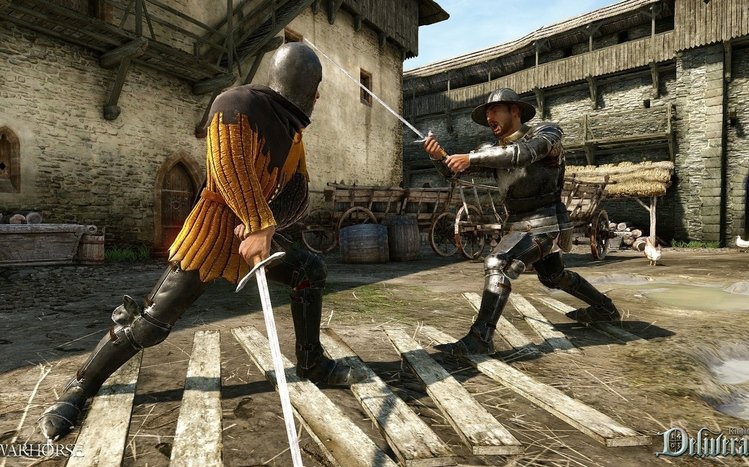 Kingdom Come: Deliverance Theme screenshot #11